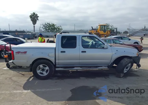 2001 Nissan Frontier Se-V6 from USA, damaged, VIN 1N6ED27Y81C317264